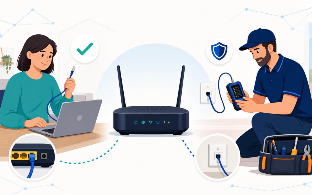 DIY vs Professional NBN Repairs: What Can You Safely Fix?