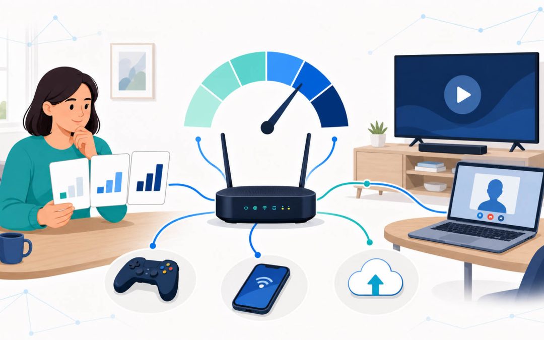 NBN Speed Tiers Explained: How to Choose the Right Internet Plan