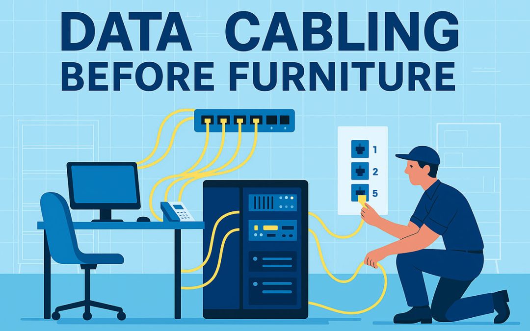 Commercial Fitouts: Why Data Cabling Planning Should Come Before Furniture