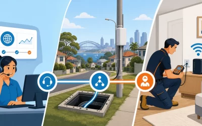 Who Fixes NBN Problems? Your Provider, NBN Co or a Private Technician